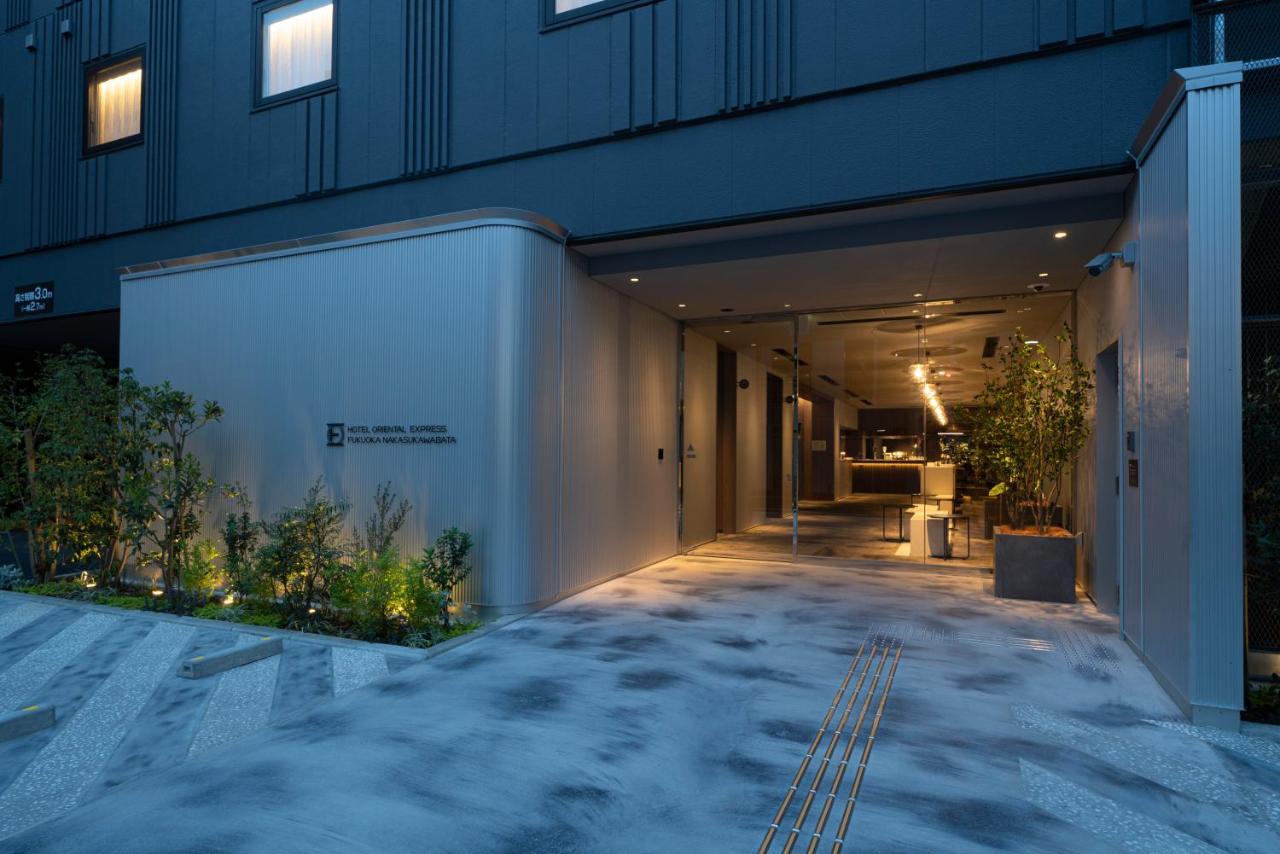 Hotel Oriental Express Fukuoka Nakasu Kawabata المظهر الخارجي الصورة