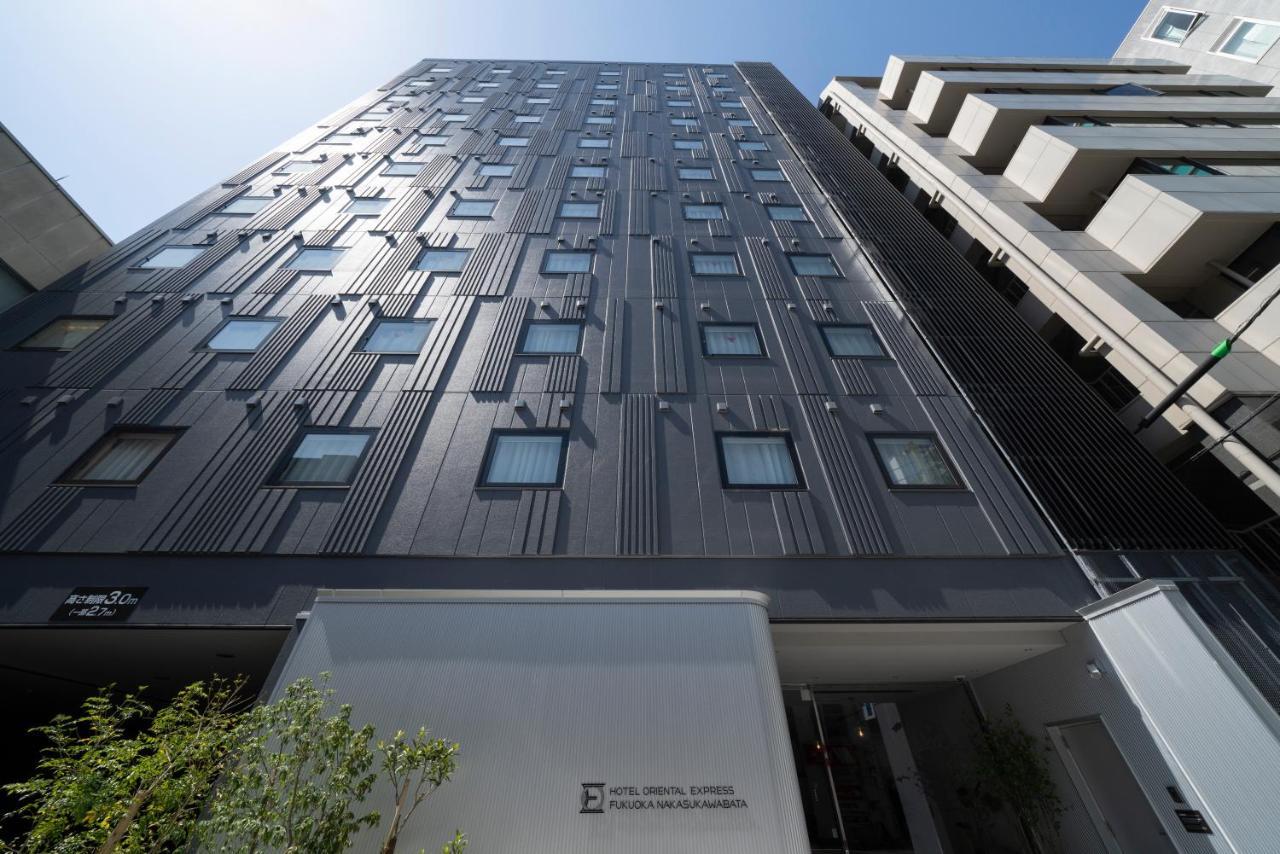 Hotel Oriental Express Fukuoka Nakasu Kawabata المظهر الخارجي الصورة