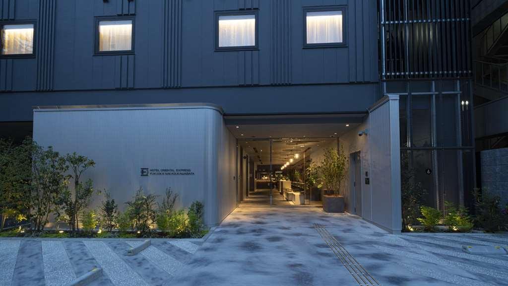 Hotel Oriental Express Fukuoka Nakasu Kawabata المظهر الخارجي الصورة