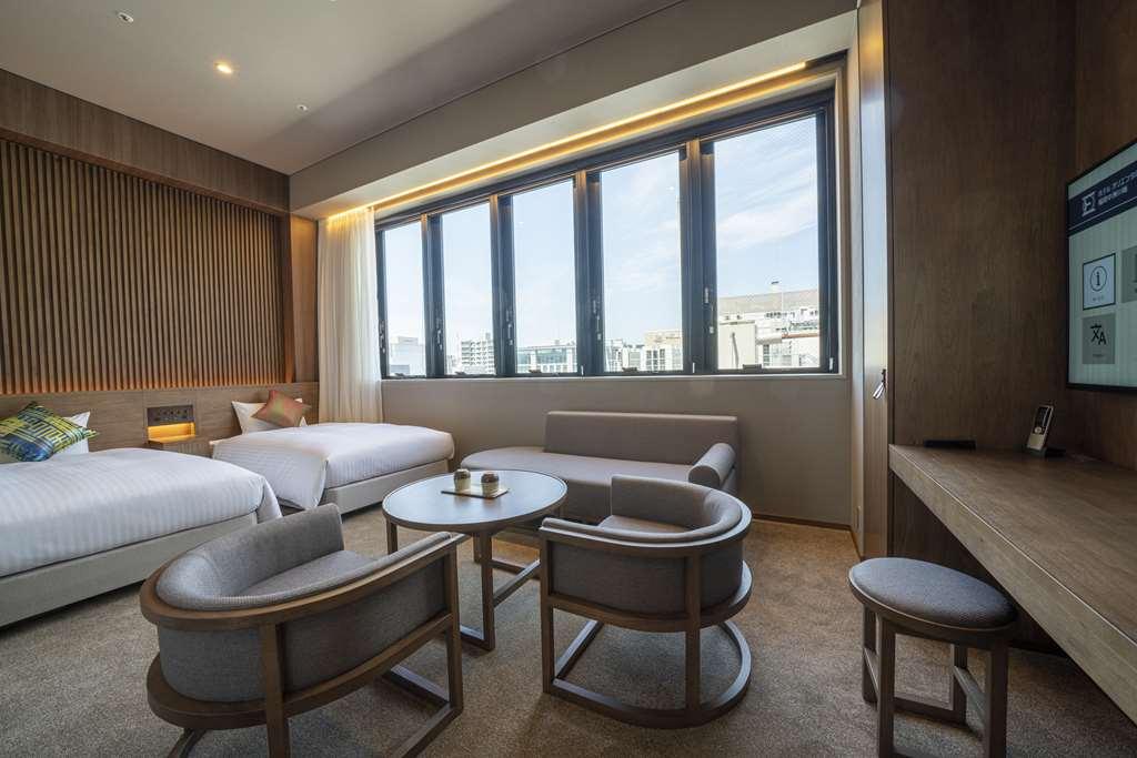 Hotel Oriental Express Fukuoka Nakasu Kawabata الغرفة الصورة